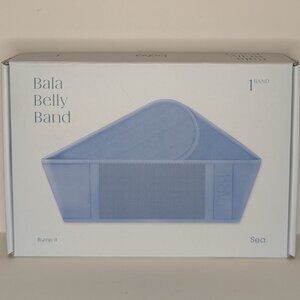 The Bala Belly Band, Sea Blue, Gentle Baby Bump Support for Moms-to-Be
